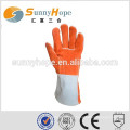 Sunnyhope coloreó guantes de conducción, guantes de cuero del trabajo, guantes de la mano del deporte